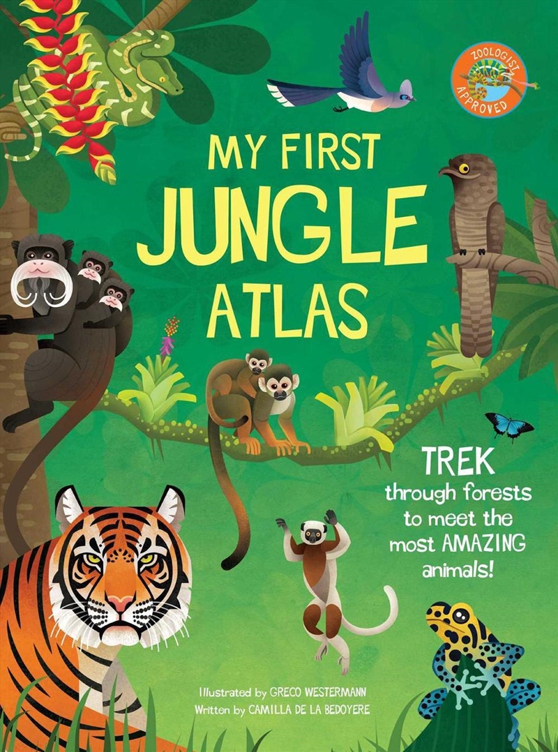 My First Jungle Atlas/Product Detail/Animals & Nature