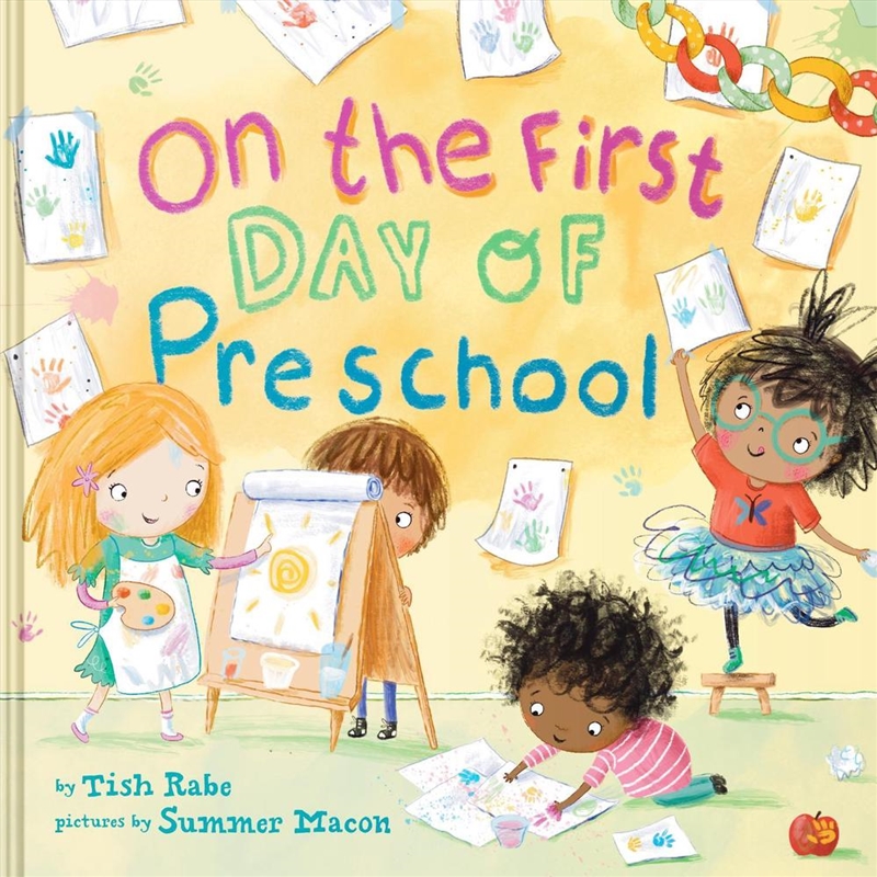 On The First Day Of Preschool/Product Detail/Early Childhood Fiction Books