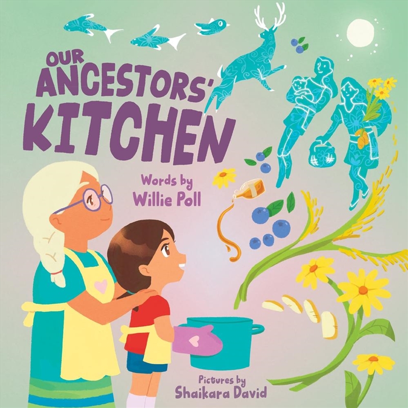 Our Ancestors' Kitchen/Product Detail/Childrens Fiction Books