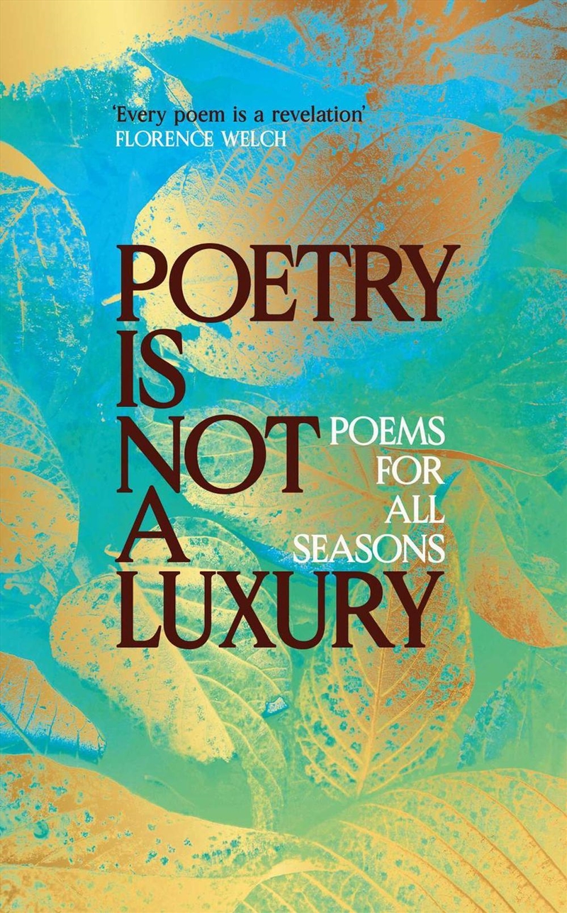 Poetry Is Not a Luxury/Product Detail/Reading