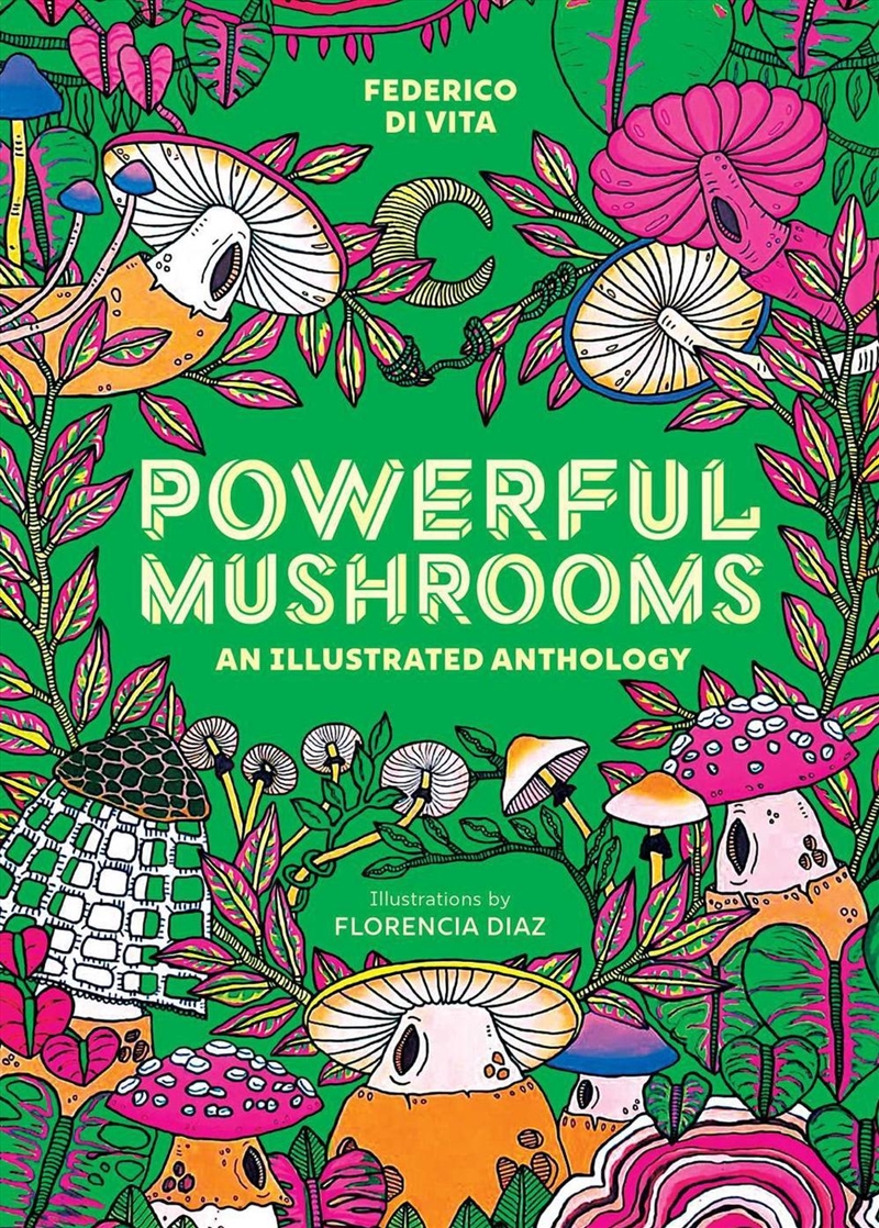 Powerful Mushrooms/Product Detail/Animals & Nature