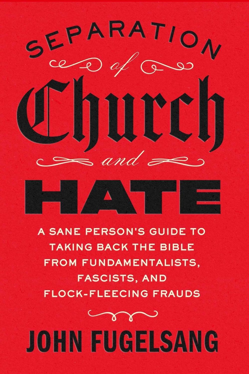 Separation Of Church And Hate/Product Detail/Religion & Beliefs