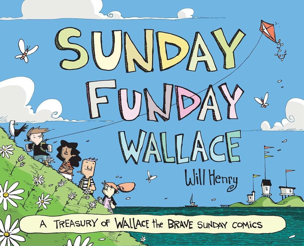 Sunday Funday Wallace/Product Detail/Graphic Novels