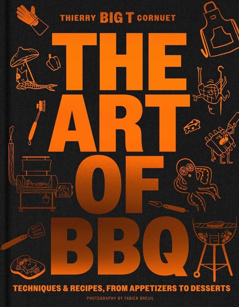 The Art of Barbecue/Product Detail/Recipes, Food & Drink