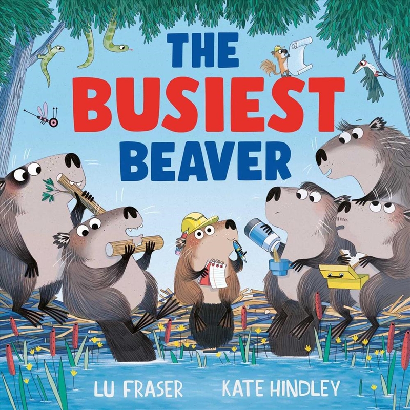The Busiest Beaver/Product Detail/Early Childhood Fiction Books