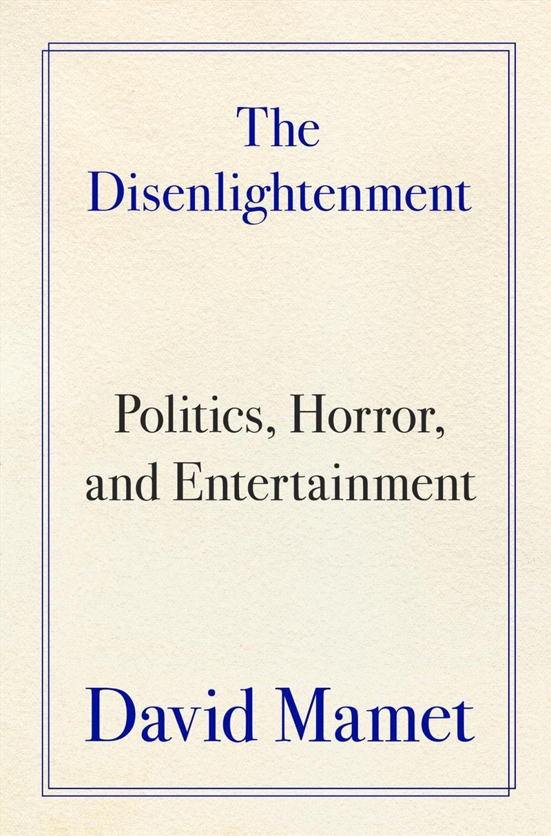 The Disenlightenment/Product Detail/Literature & Poetry