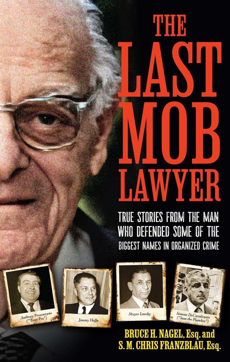 The Last Mob Lawyer/Product Detail/True Crime