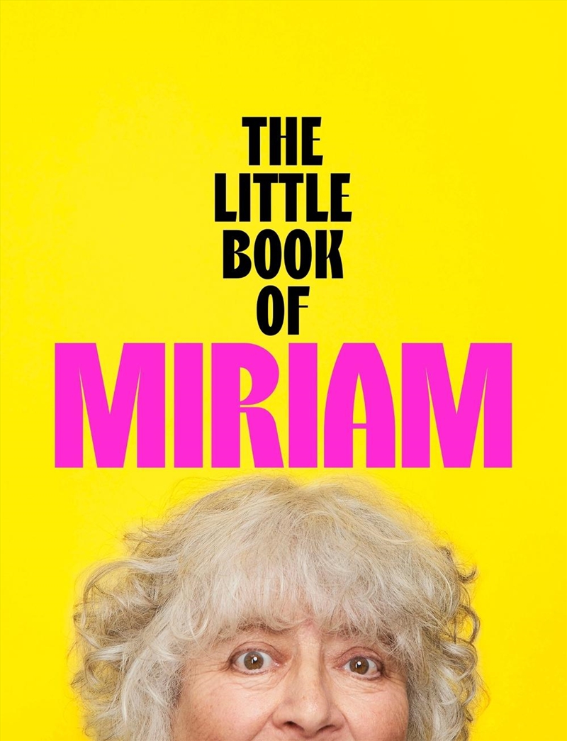 The Little Book Of Miriam/Product Detail/Reading