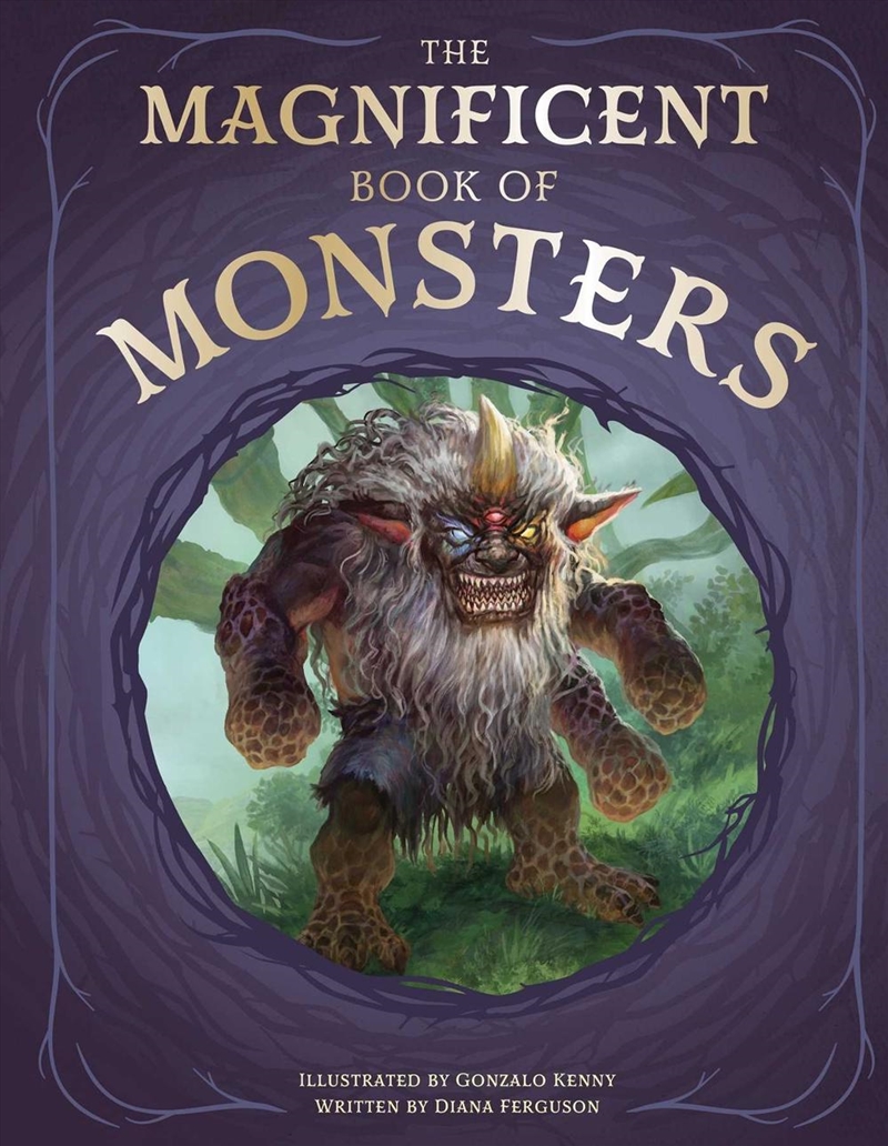The Magnificent Book of Monsters/Product Detail/Childrens Fiction Books