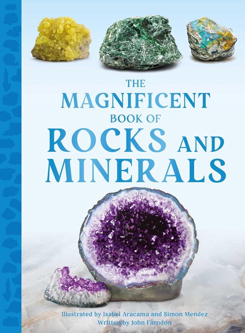 The Magnificent Book of Rocks and Minerals/Product Detail/Childrens