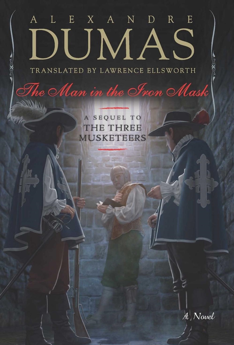 The Man in the Iron Mask/Product Detail/General Fiction Books