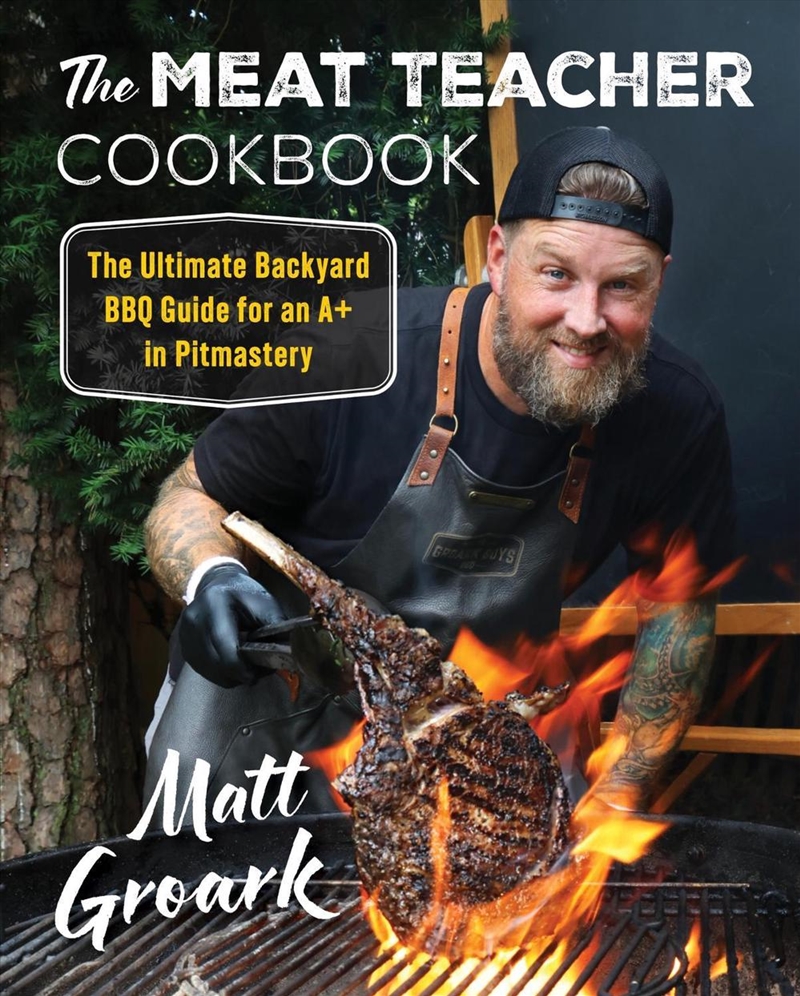 The Meat Teacher Cookbook/Product Detail/Recipes, Food & Drink