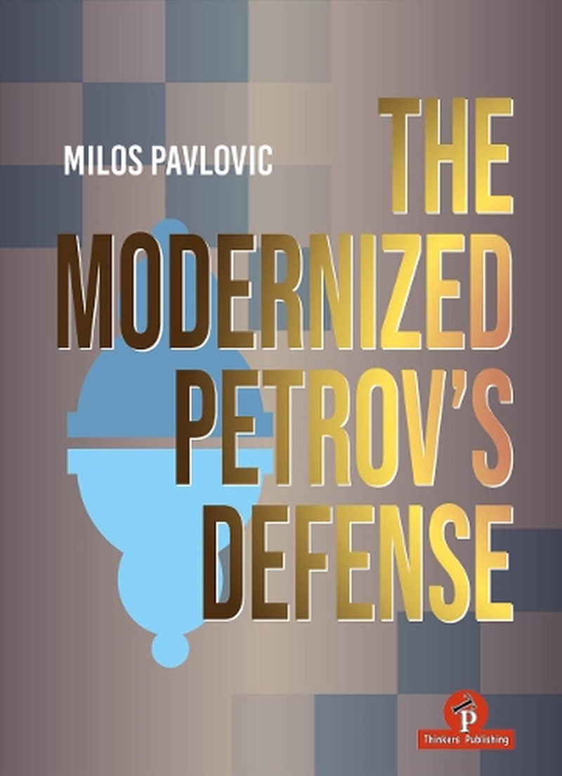 The Modernized Petrov's Defense/Product Detail/Crafts & Handiwork