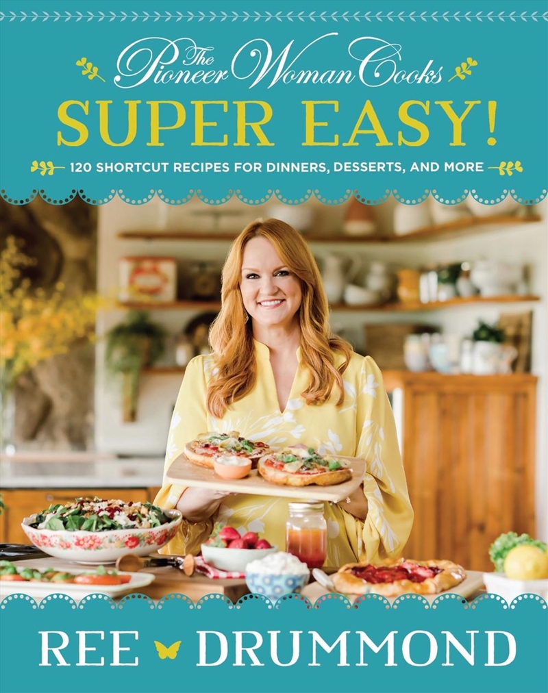The Pioneer Woman Cooks: Super Easy!/Product Detail/Recipes, Food & Drink