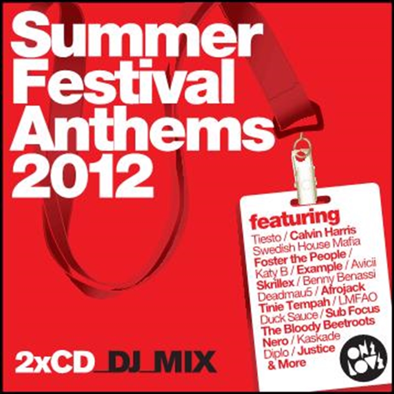 Summer Festival Anthems 2012/Product Detail/Dance