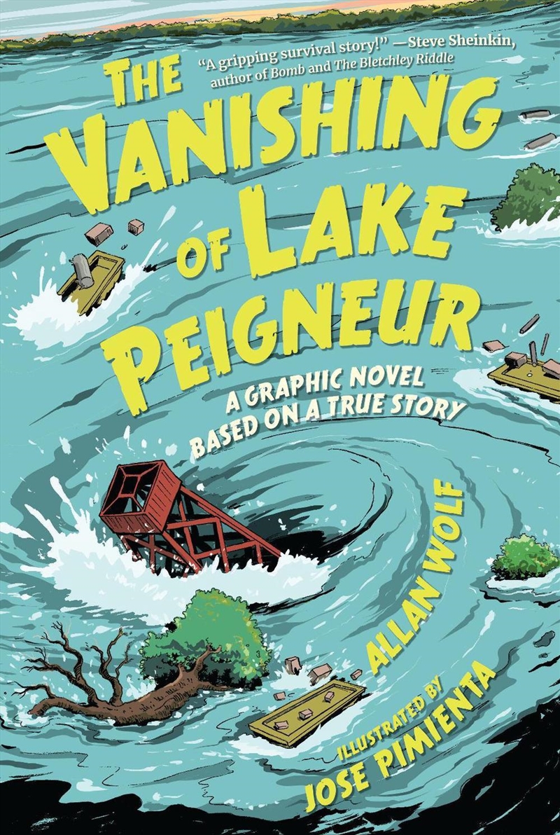 The Vanishing Of Lake Peigneur: A Graphic Novel Based On A True Story/Product Detail/Graphic Novels