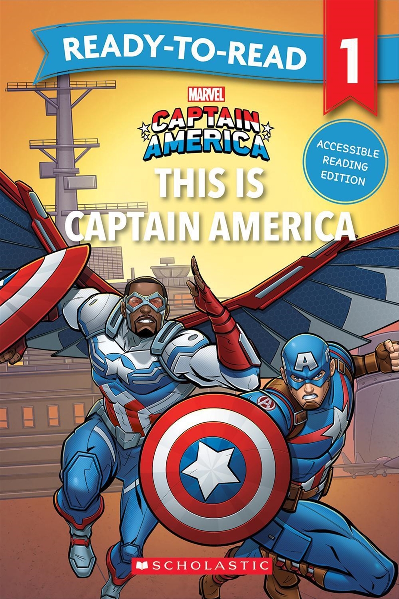 This Is Captain America: Ready-to-Read Level 1 (Marvel: Avengers)/Product Detail/Childrens Fiction Books