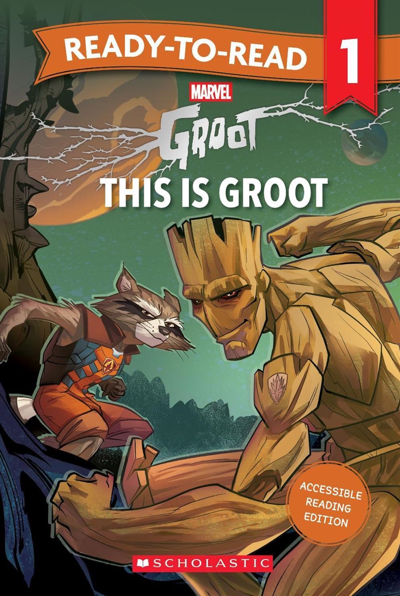 This Is Groot: Ready-to-Read Level 1 (Marvel: Avengers)/Product Detail/Childrens Fiction Books