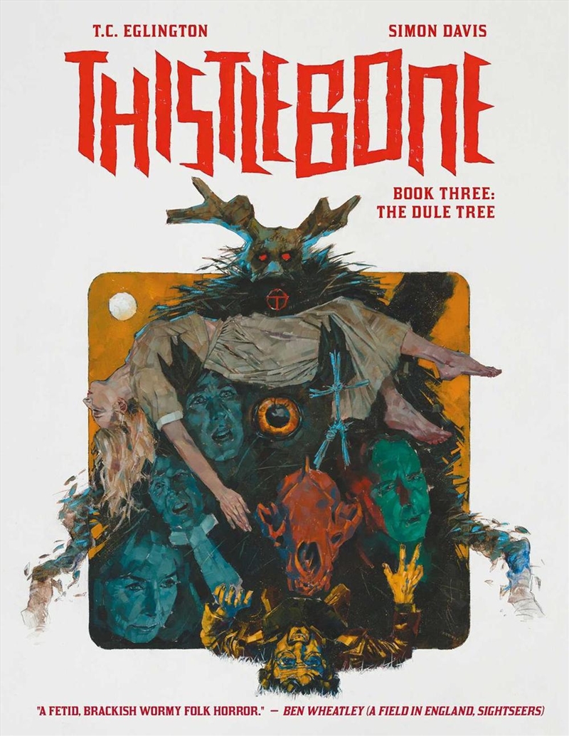 Thistlebone Book Three: The Dule Tree/Product Detail/Graphic Novels