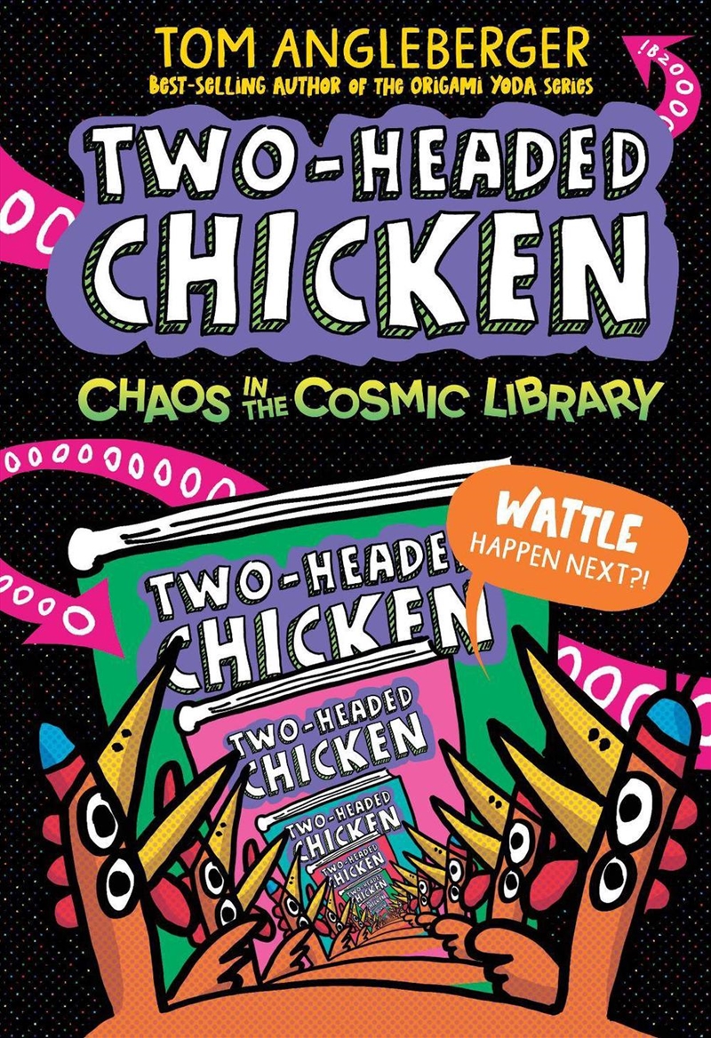 Two-Headed Chicken: Chaos In The Cosmic Library/Product Detail/Graphic Novels