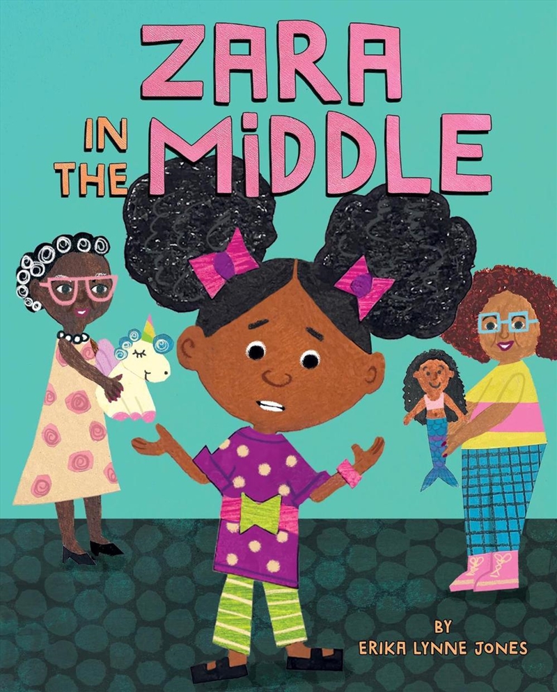 Zara In The Middle/Product Detail/Childrens Fiction Books