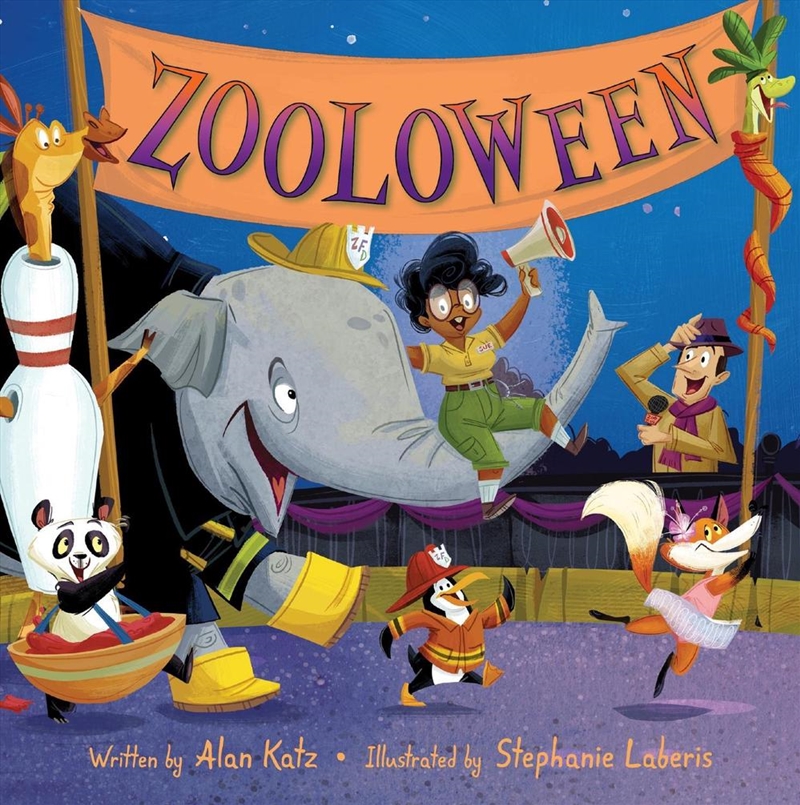 Zooloween/Product Detail/Early Childhood Fiction Books