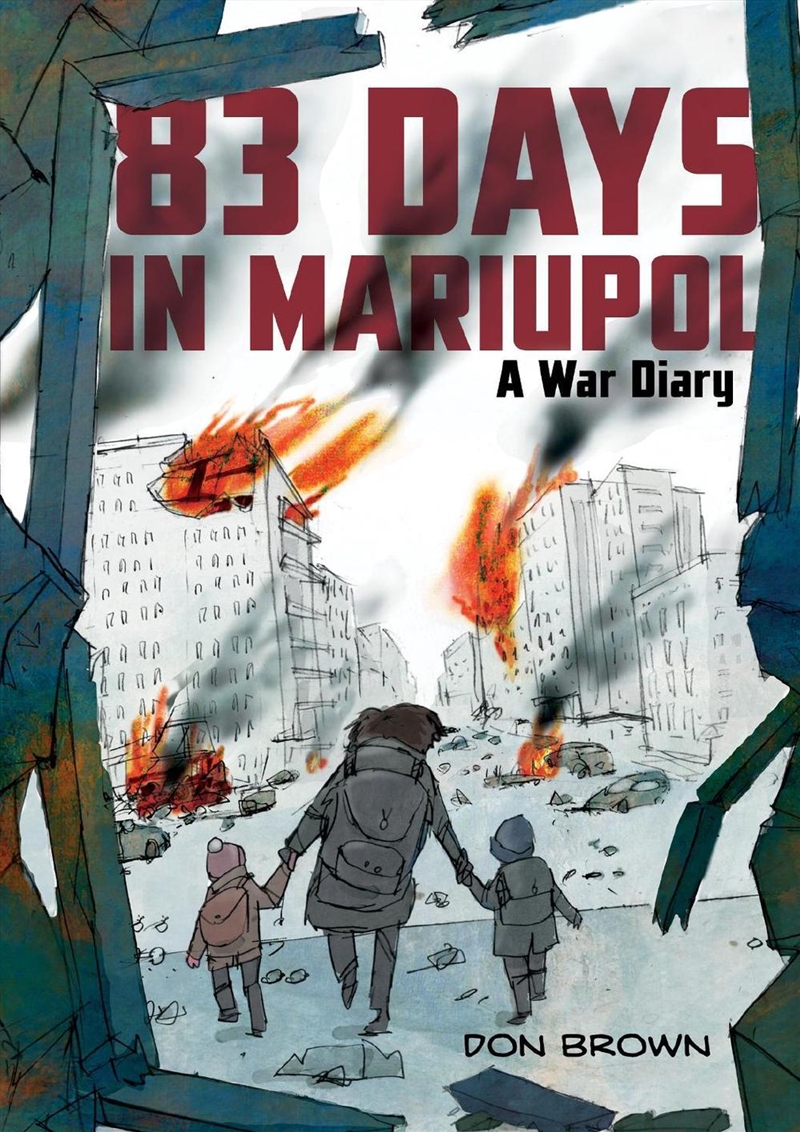 83 Days In Mariupol/Product Detail/Graphic Novels