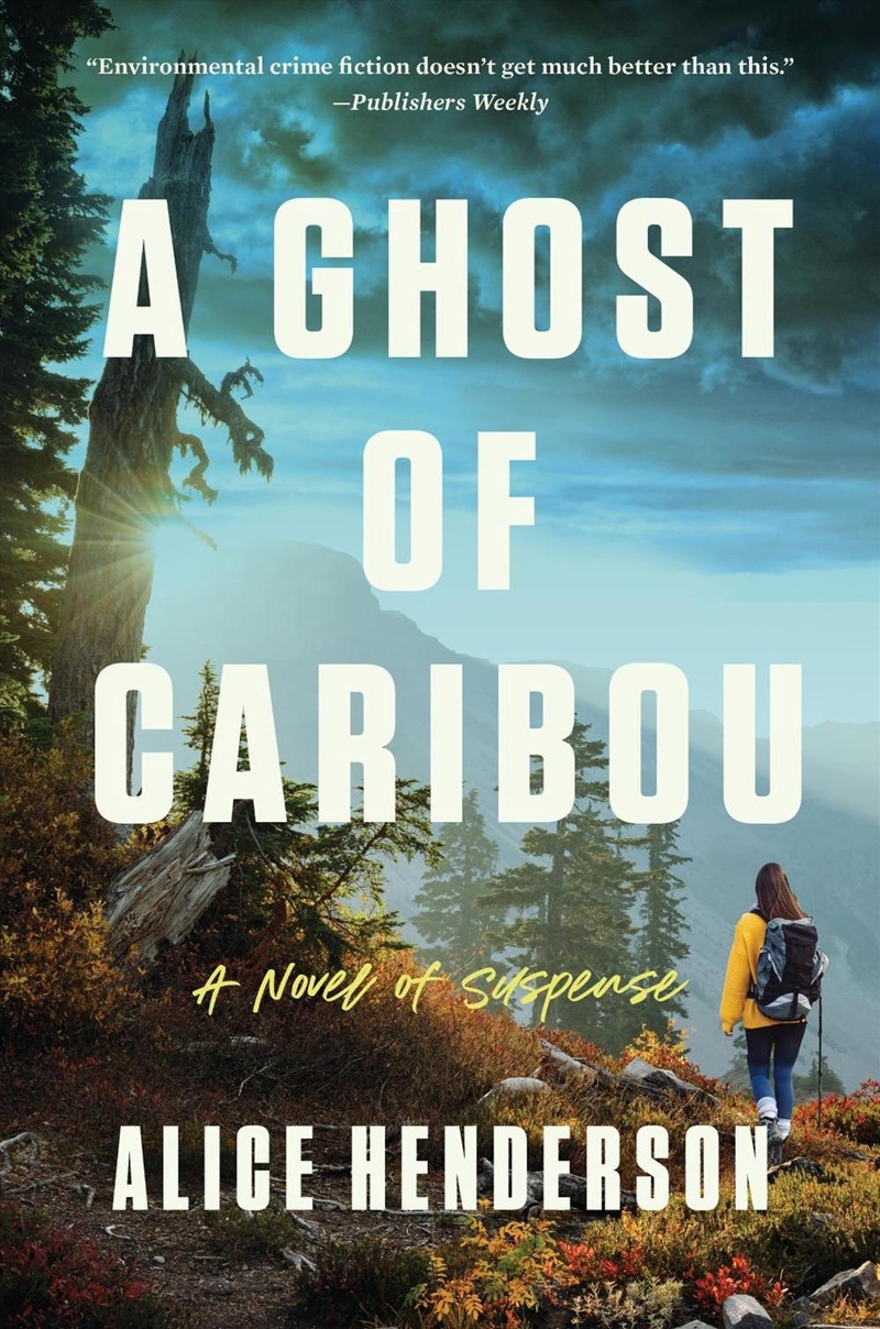 A Ghost of Caribou/Product Detail/Thrillers & Horror Books