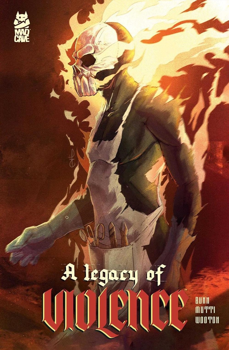 A Legacy of Violence Omnibus/Product Detail/Graphic Novels