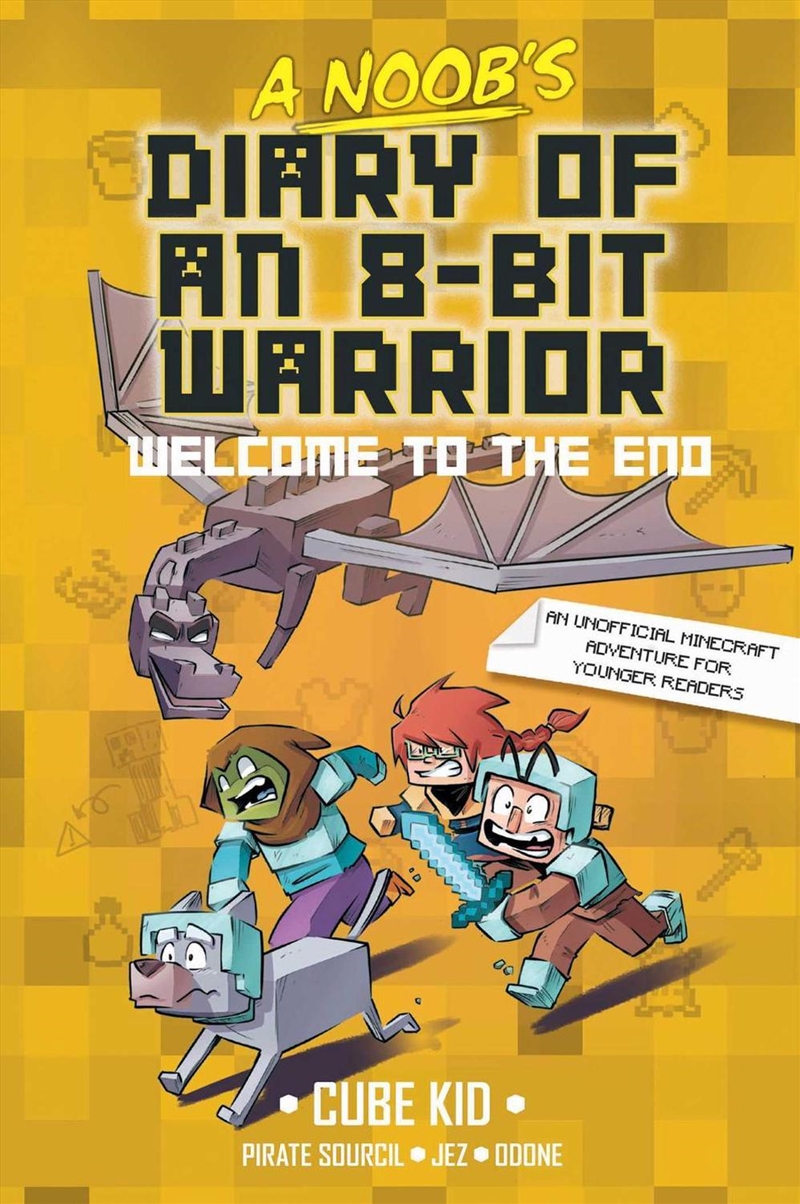 A Noob's Diary Of An 8-Bit Warrior Book/Product Detail/Childrens Fiction Books