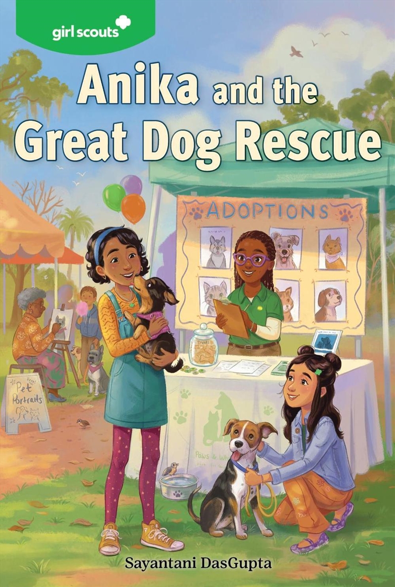 Anika And The Great Dog Rescue/Product Detail/Childrens Fiction Books