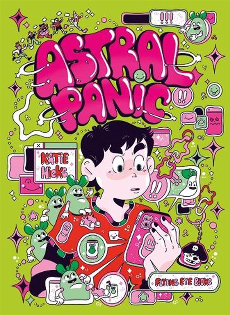 Astral Panic/Product Detail/Graphic Novels