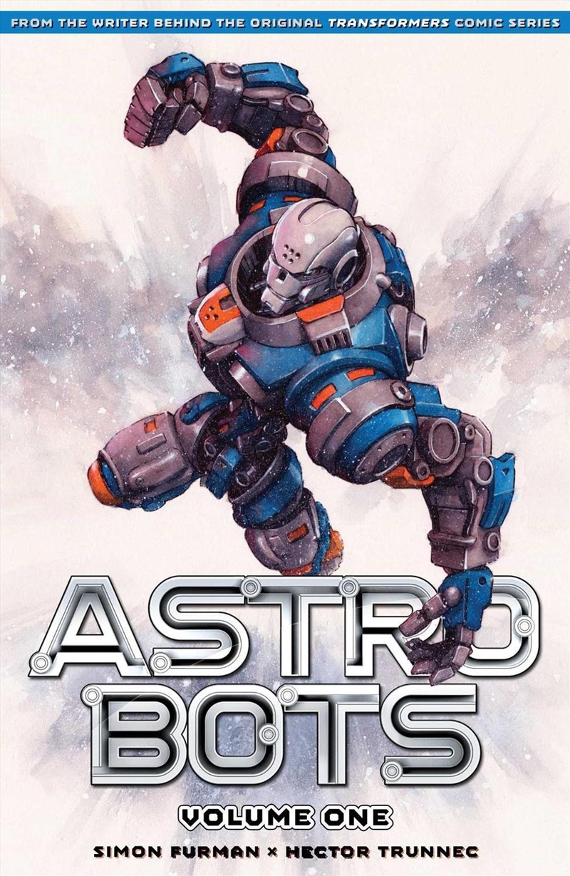 Astrobots Vol 1/Product Detail/Graphic Novels