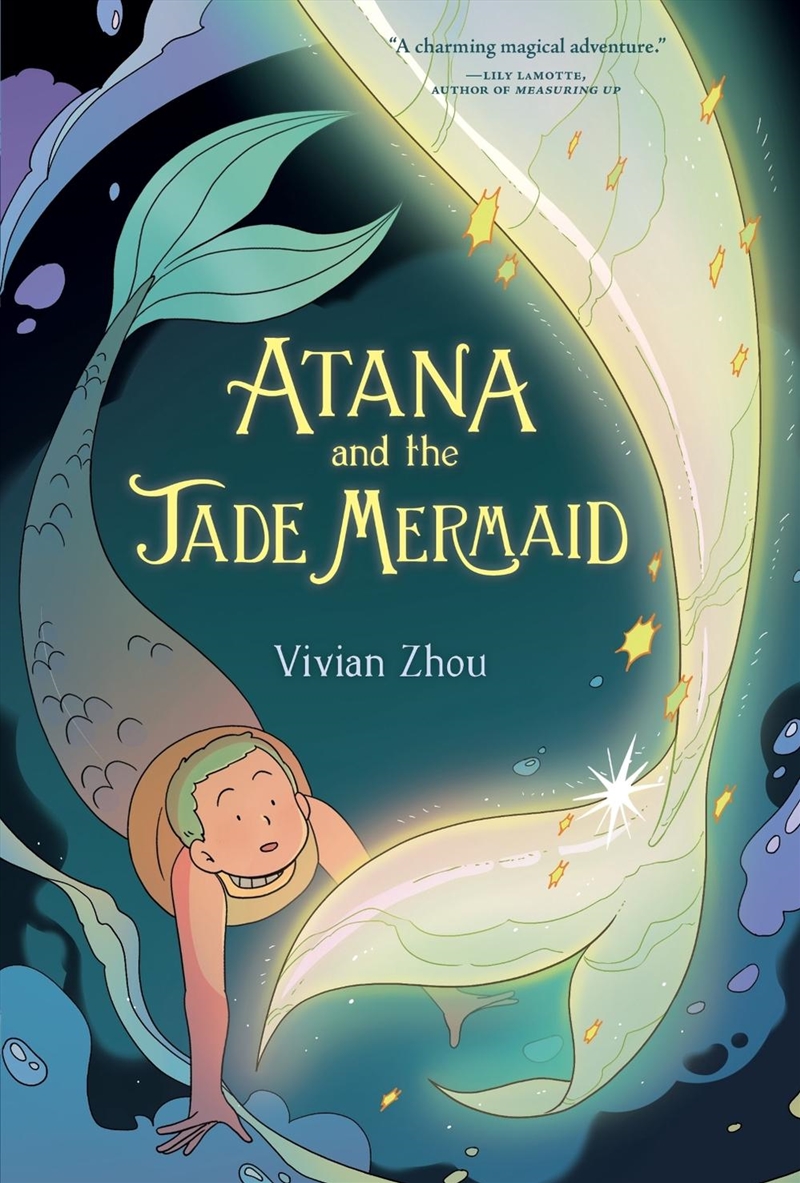 Atana And The Jade Mermaid/Product Detail/Graphic Novels