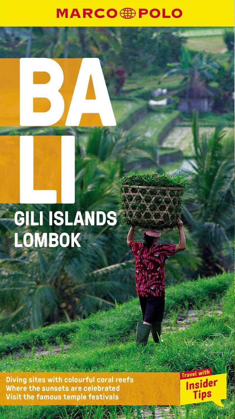 Bali Marco Polo Pocket Travel Guide - with pull out map/Product Detail/Travel & Holidays