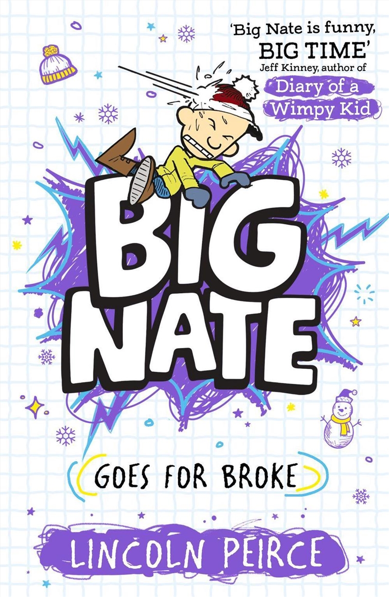 Big Nate Goes For Broke/Product Detail/Childrens Fiction Books