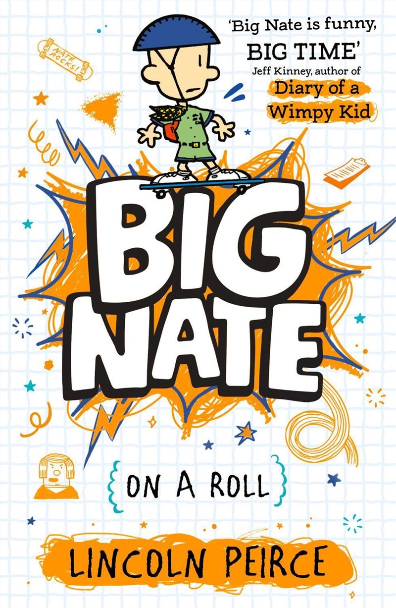 Big Nate On A Roll/Product Detail/Graphic Novels