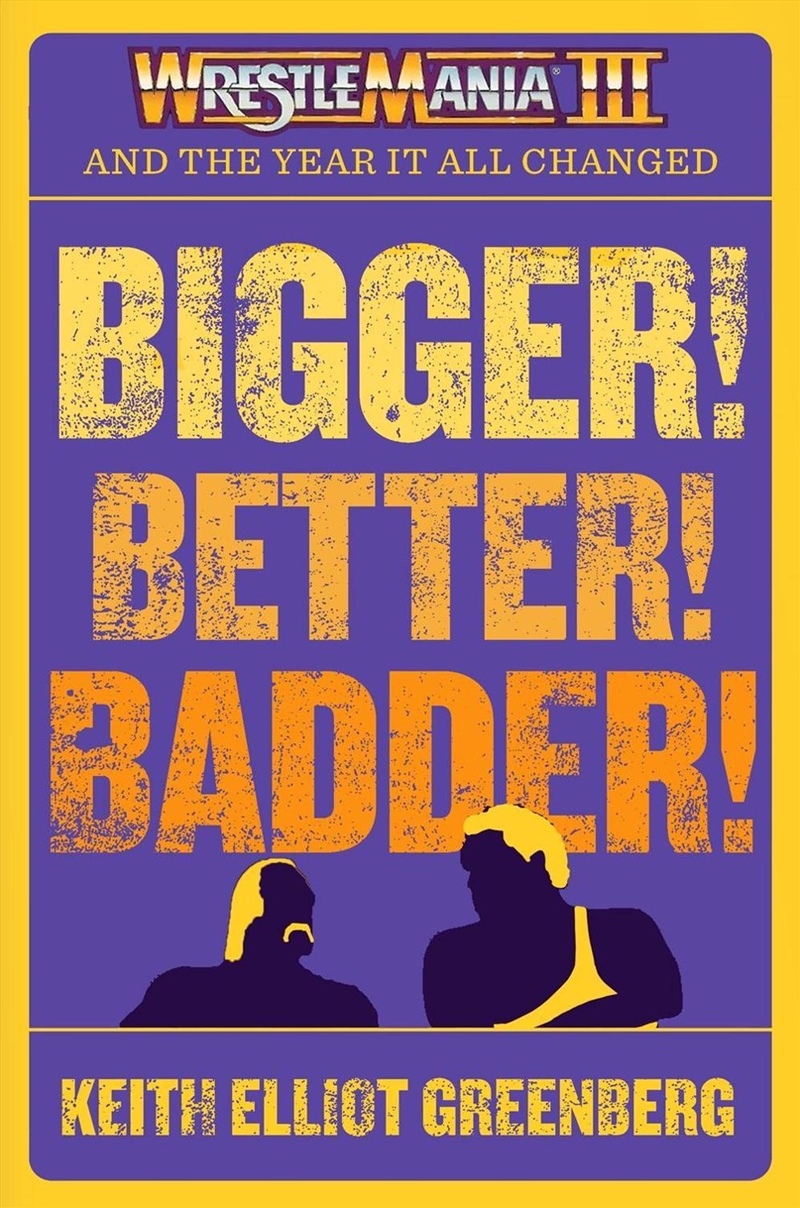 BIGGER! BETTER! BADDER!/Product Detail/Sport & Recreation