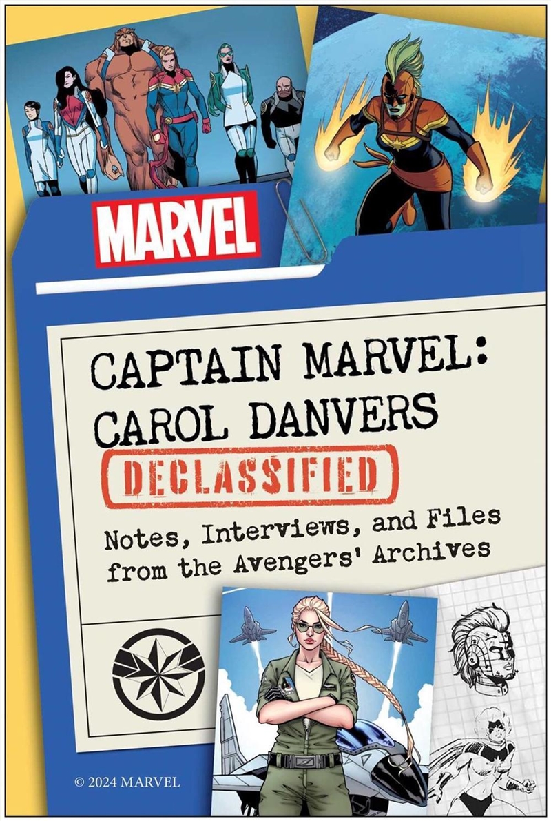 Captain Marvel: Carol Danvers Declassified/Product Detail/Graphic Novels