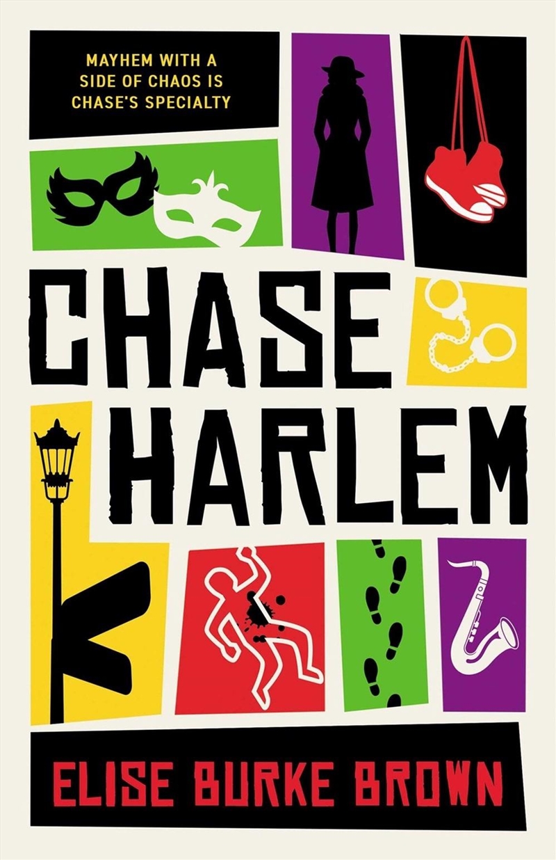 Chase Harlem/Product Detail/Crime & Mystery Fiction