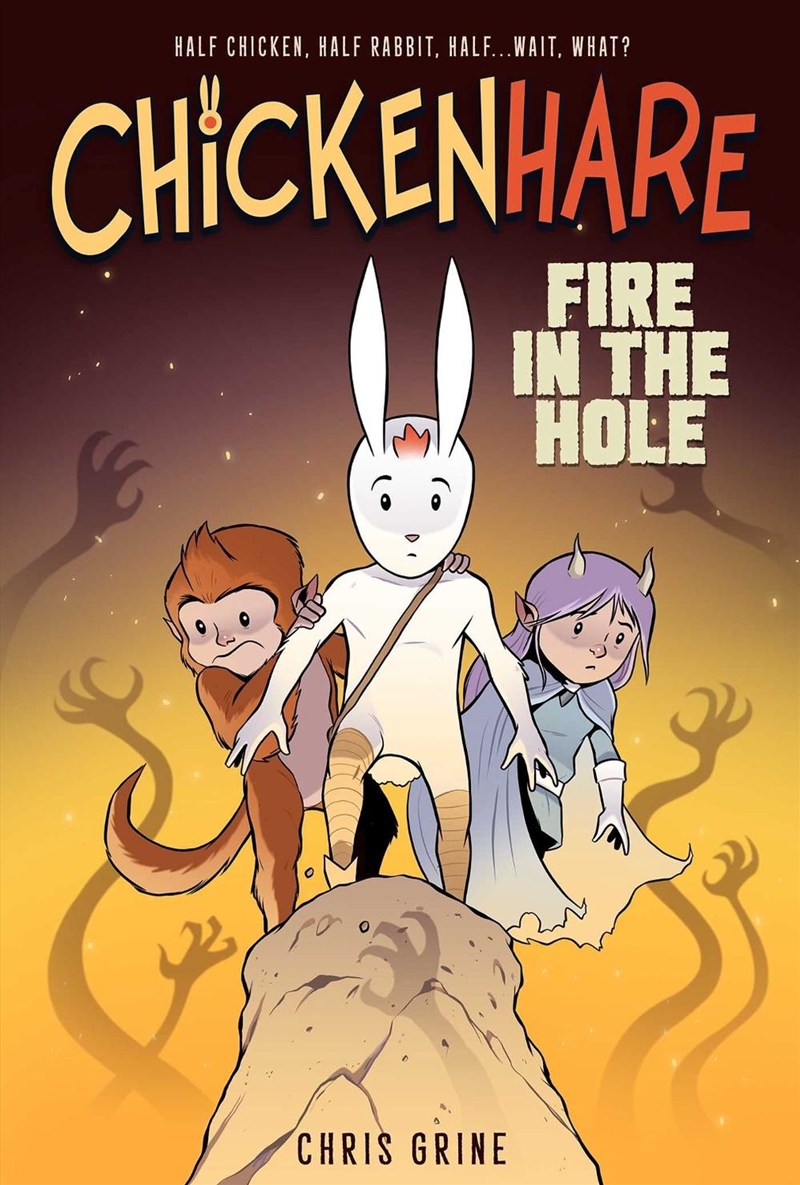 Chickenhare Volume 2: Fire in the Hole/Product Detail/Graphic Novels