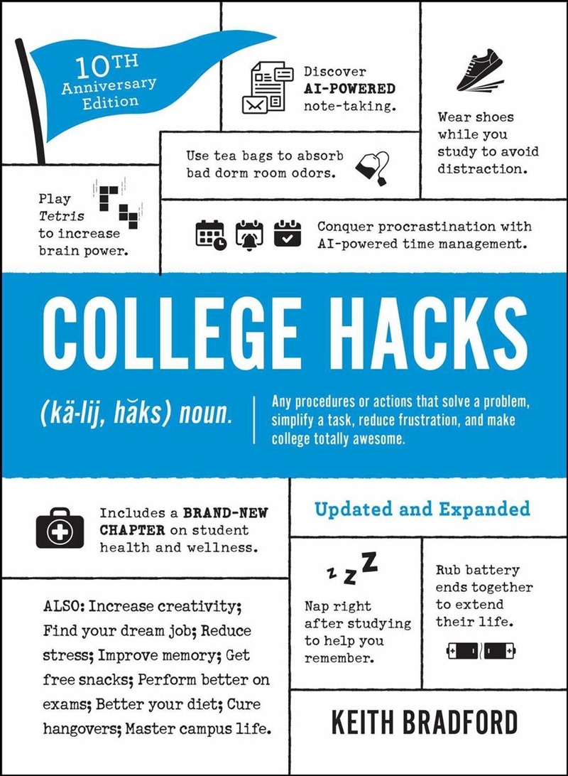 College Hacks: Updated and Expanded/Product Detail/Teaching