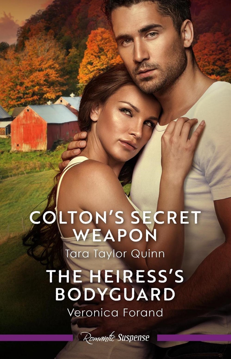 Colton'S Secret Weapon/The Heiress'S Bodyguard/Product Detail/Romance