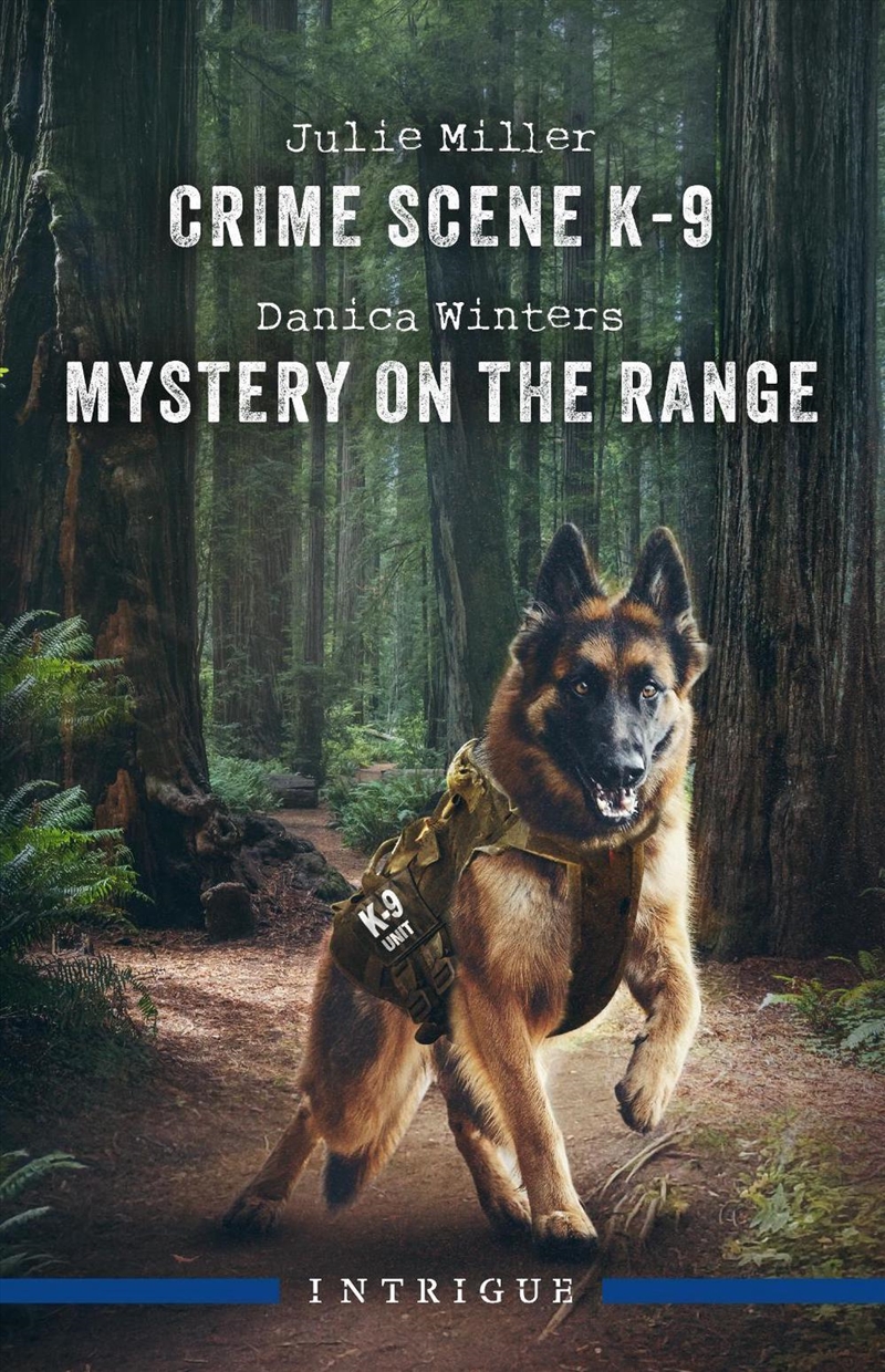 Crime Scene K-9/Mystery On The Range/Product Detail/Romance