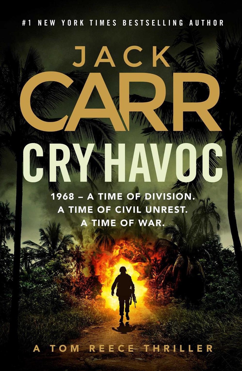 Cry Havoc/Product Detail/Thrillers & Horror Books