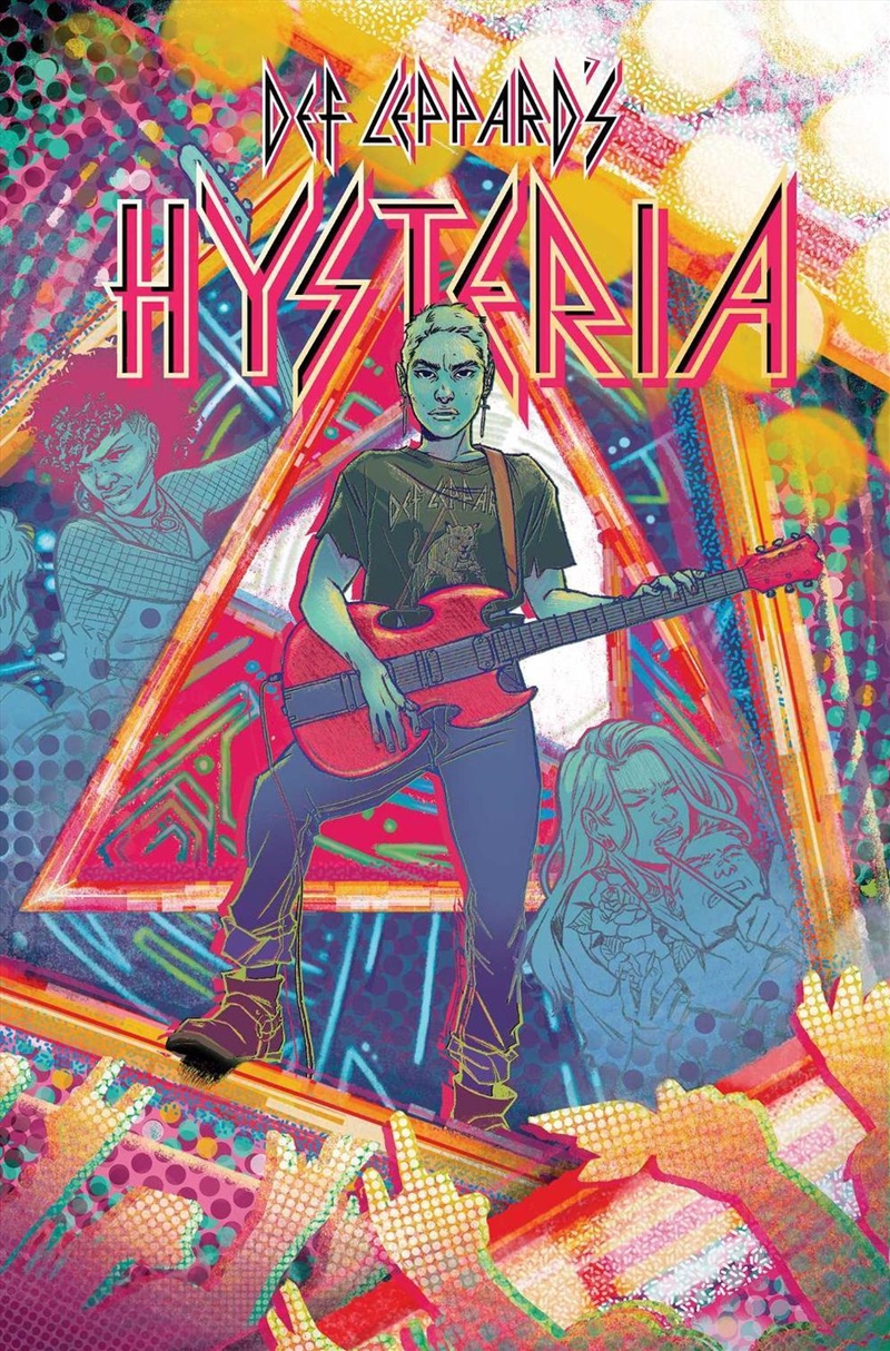 Def Leppard's Hysteria/Product Detail/Graphic Novels