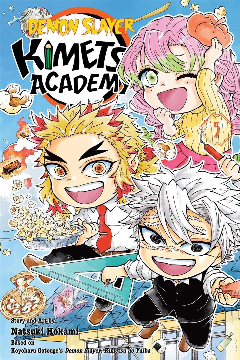 Demon Slayer: Kimetsu Academy, Vol. 5/Product Detail/Manga