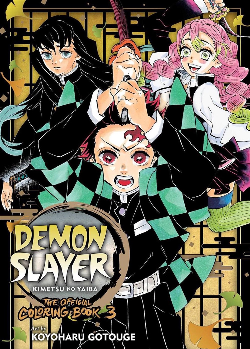 Demon Slayer: Kimetsu no Yaiba: The Official Coloring Book 3/Product Detail/Adults Colouring