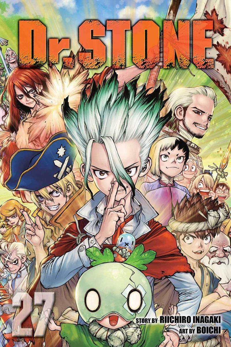 Dr. STONE, Vol. 27/Product Detail/Manga
