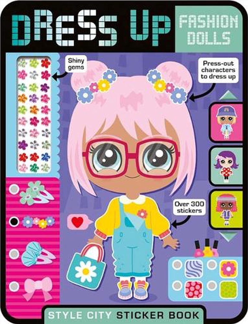 Dress Up Fashion Dolls: Style/Product Detail/Kids Activity Books